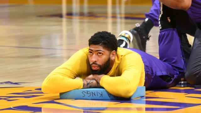 世界杯比赛在线观看地址-湖人“老人帮”指望浓眉复苏 隆多可让他更多吃饼