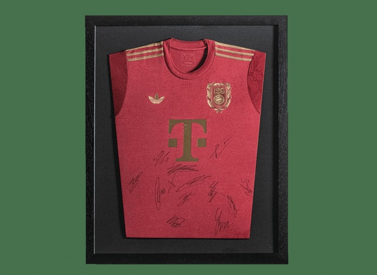 拜仁推出125周年豪华纪念书附送签名球衣，售价12500欧